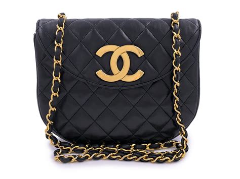 Chanel Vintage Half Moon 